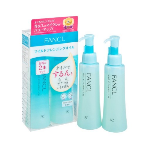 FANCL MCO Mild Cleansing Oil (Twin Pack) 120ml x2